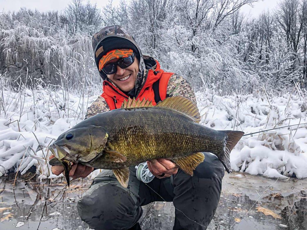 Viva a emoção da pesca de inverno!